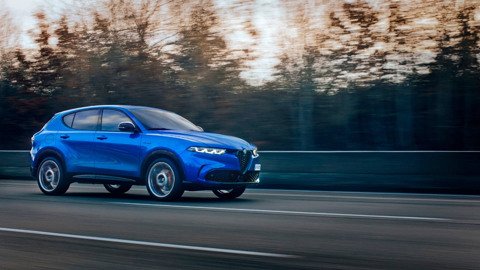 2023 Alfa Romeo Tonale Veloce European spec