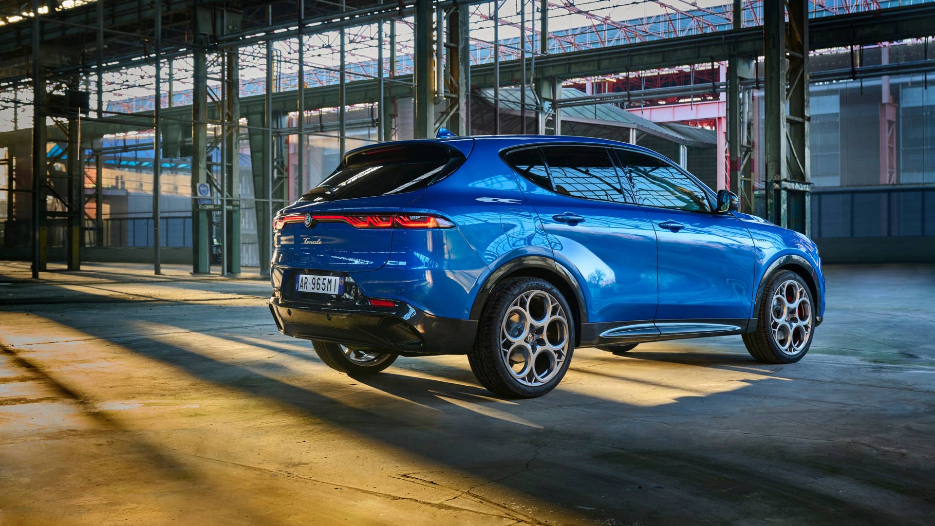 2023 Alfa Romeo Tonale Veloce European spec