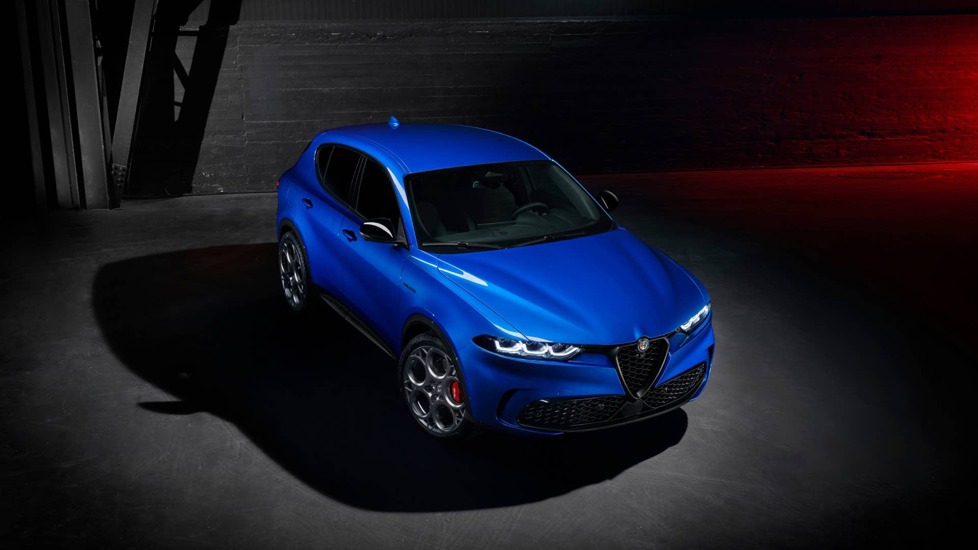 2023 Alfa Romeo Tonale Veloce European spec