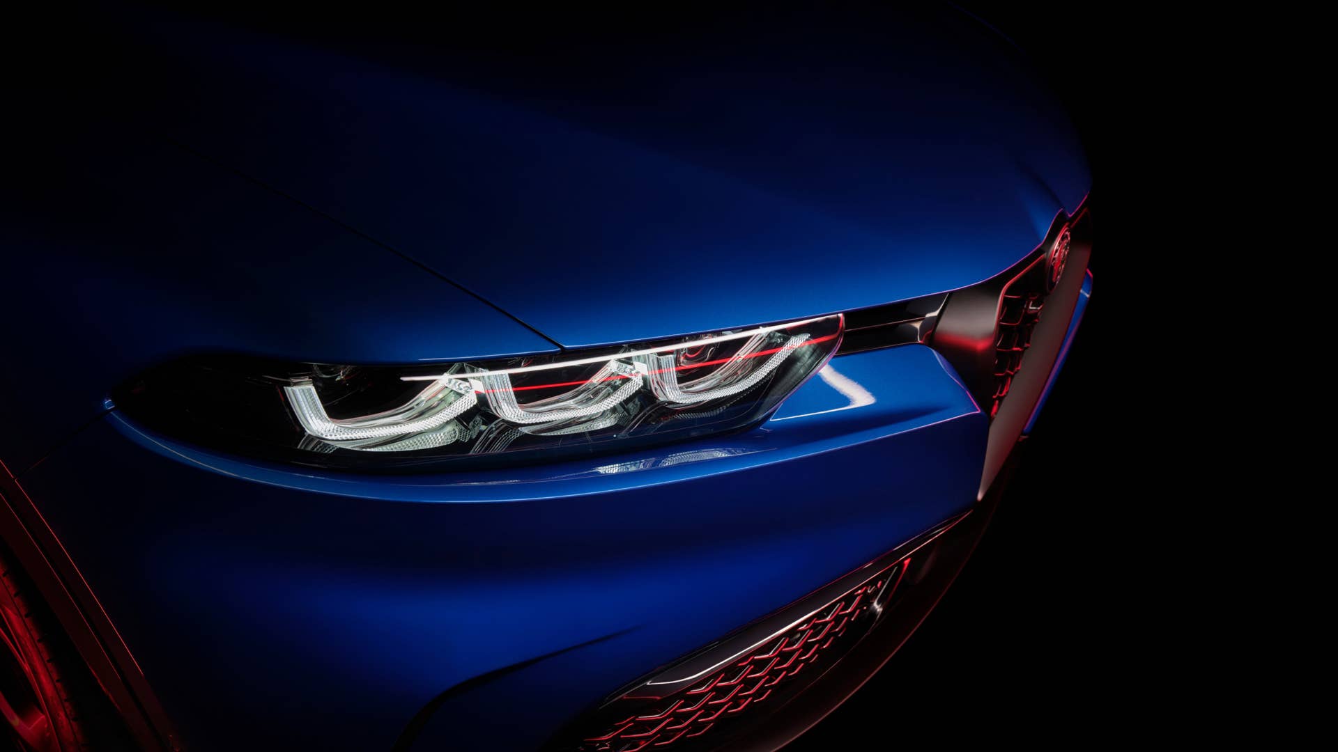 2023 Alfa Romeo Tonale Veloce European spec headlights
