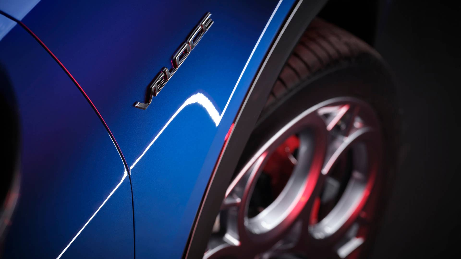2023 Alfa Romeo Tonale Veloce European spec badge
