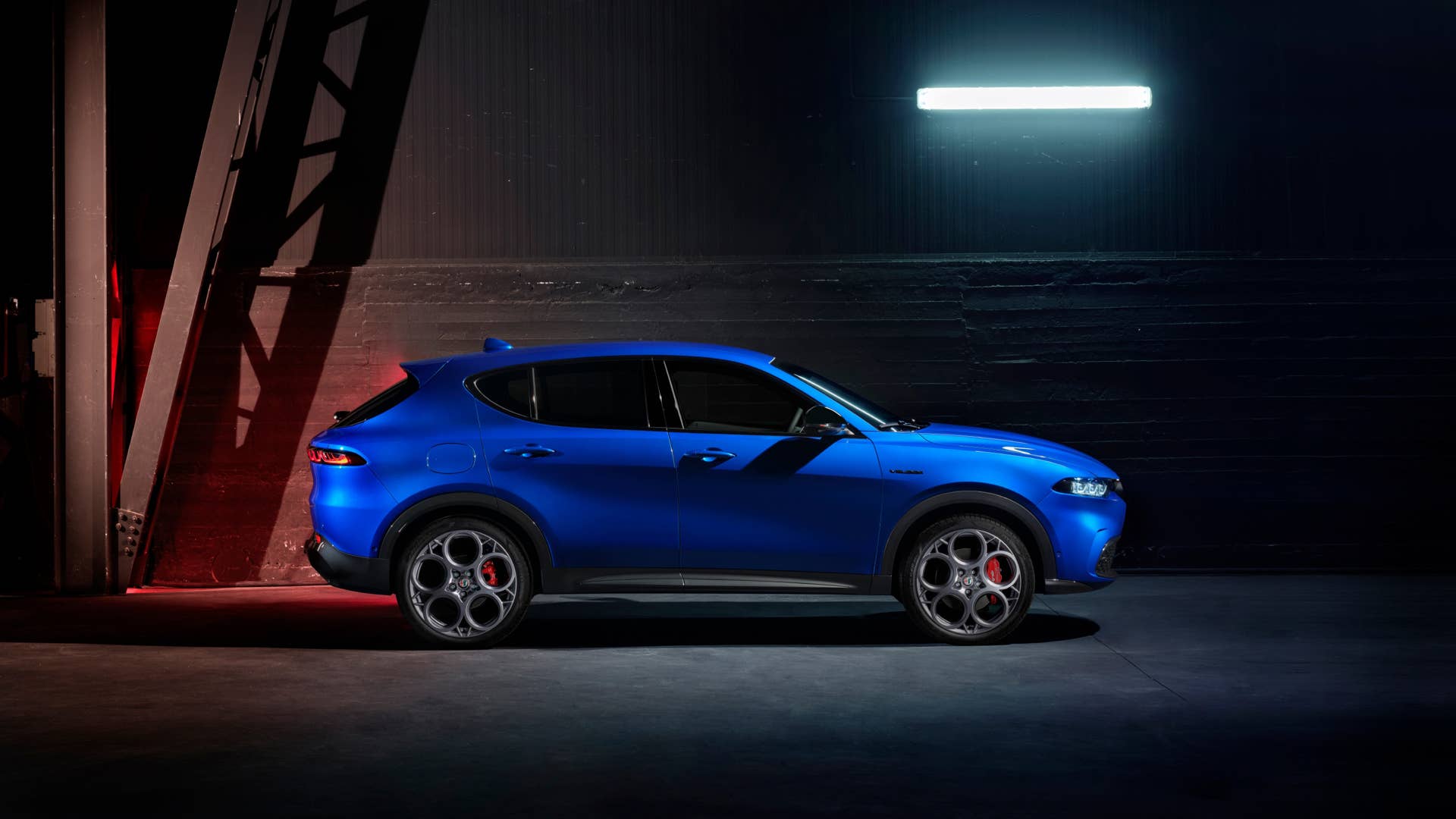 2023 Alfa Romeo Tonale Veloce European spec