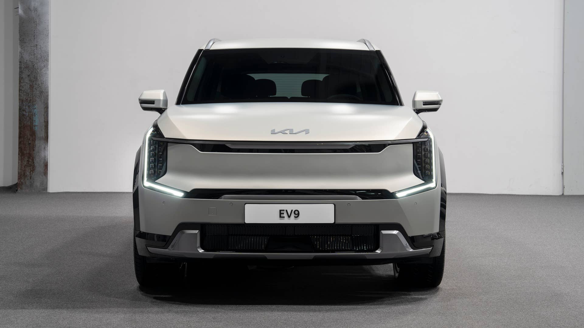 Kia EV9 Front