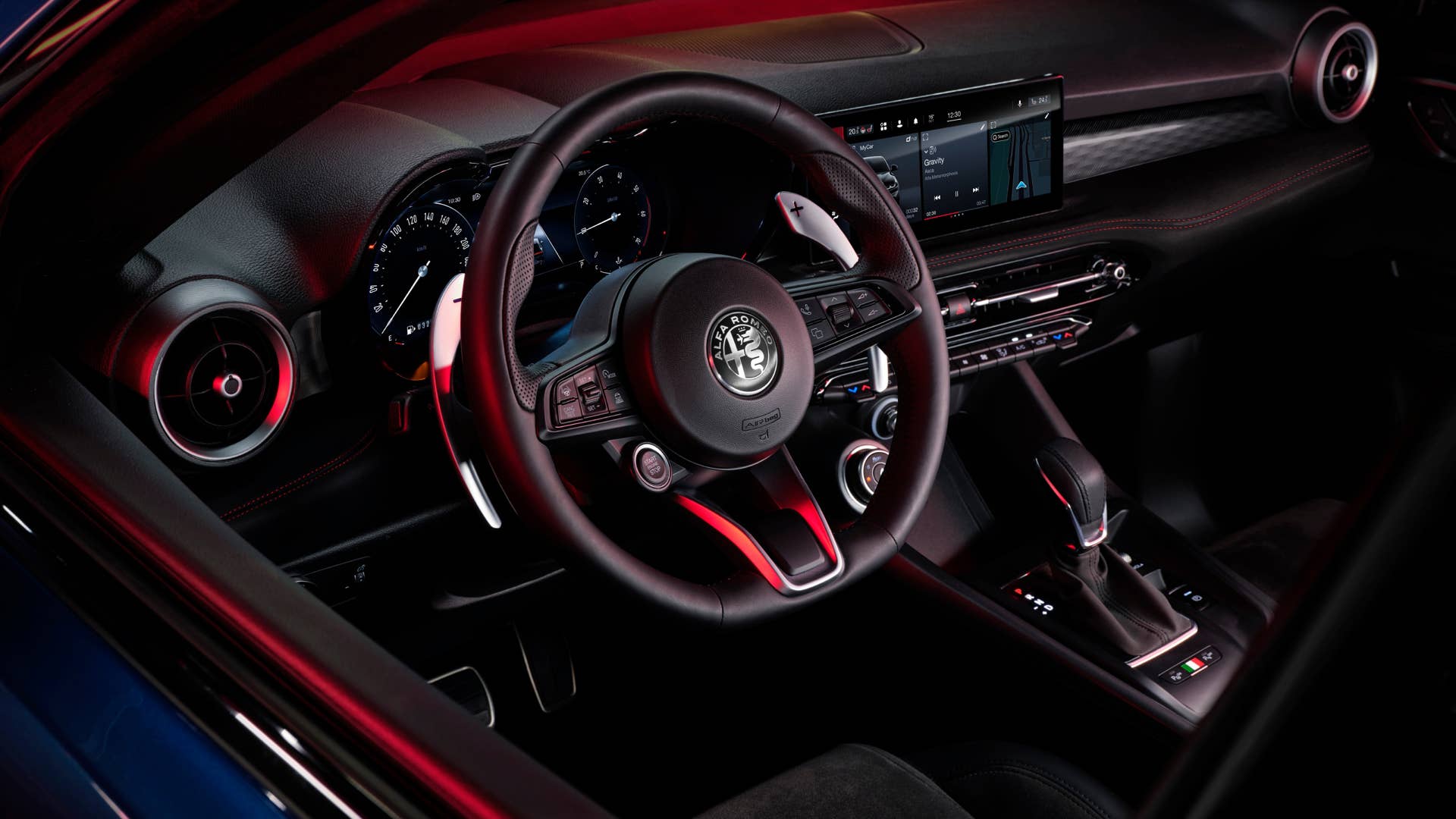 2023 Alfa Romeo Tonale Veloce European spec driver's seat