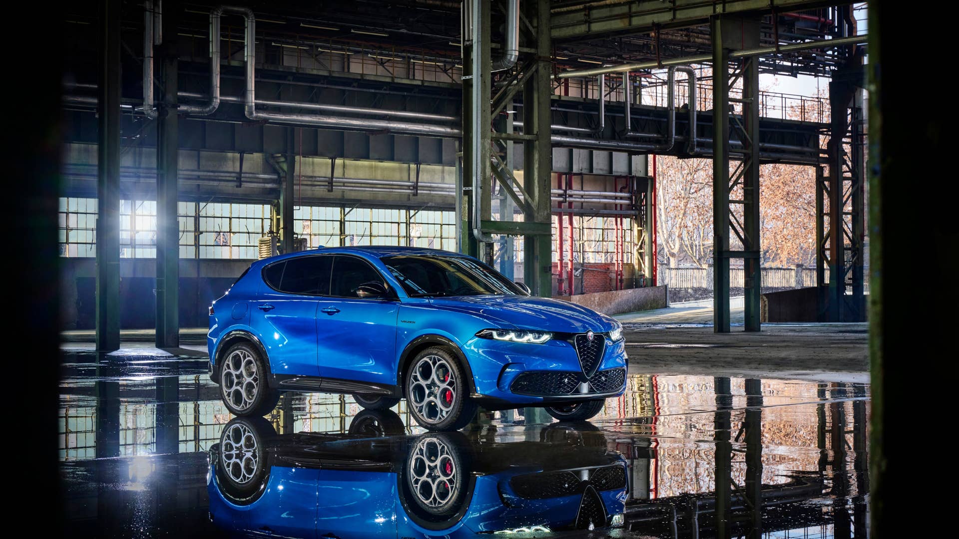 2023 Alfa Romeo Tonale Veloce European spec