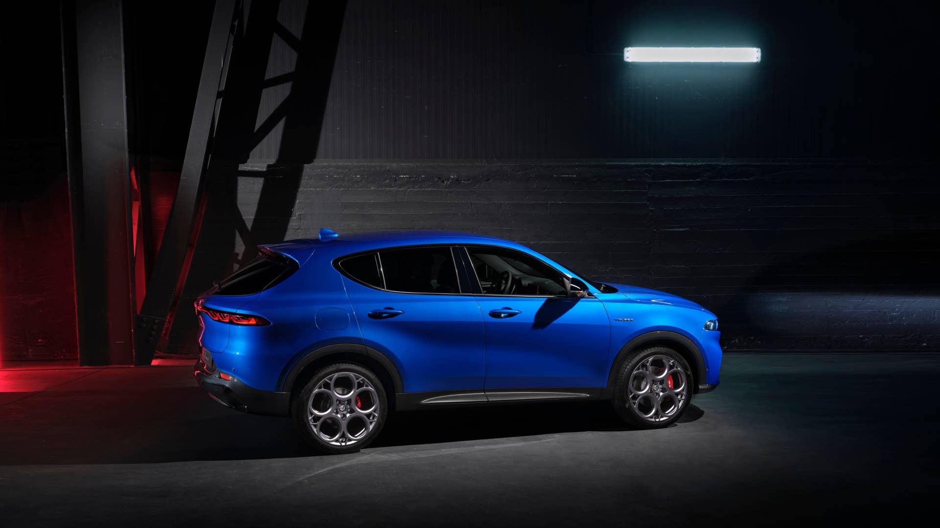 2023 Alfa Romeo Tonale Veloce European spec