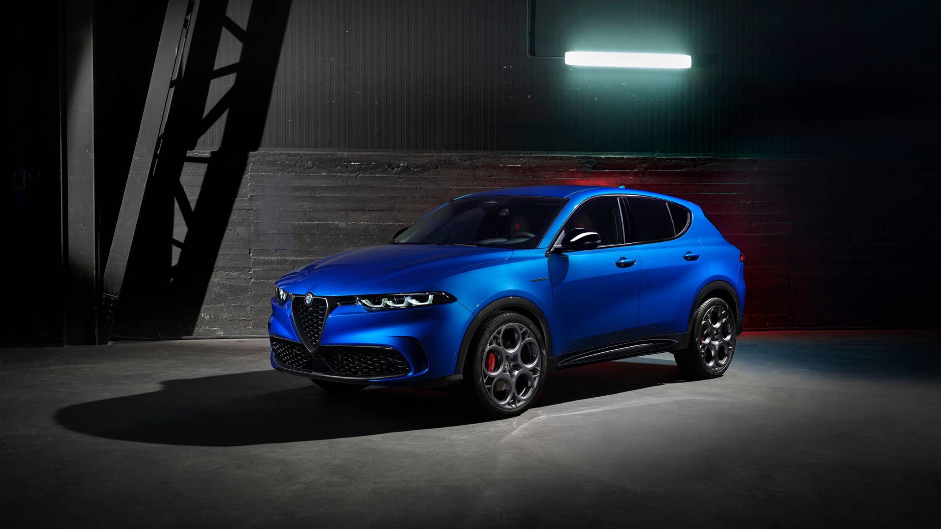 2023 Alfa Romeo Tonale Veloce European spec