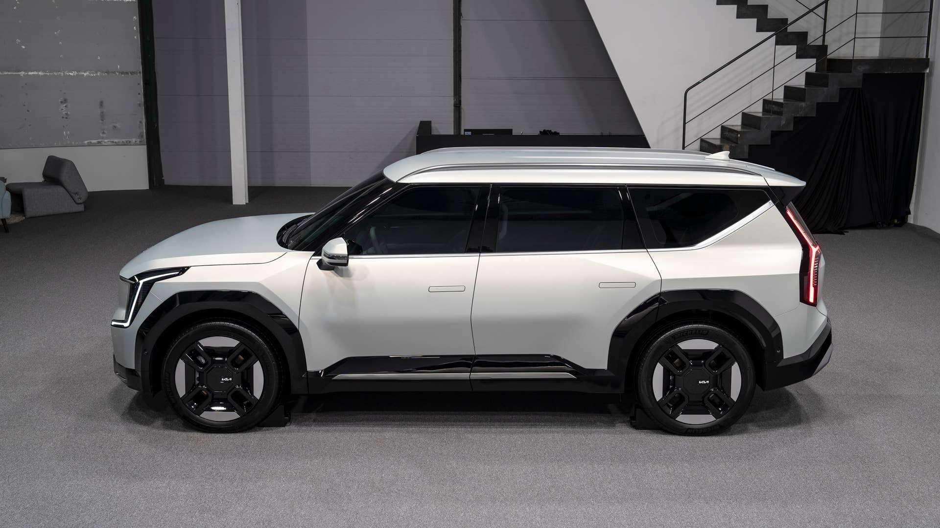 Kia EV9 Side