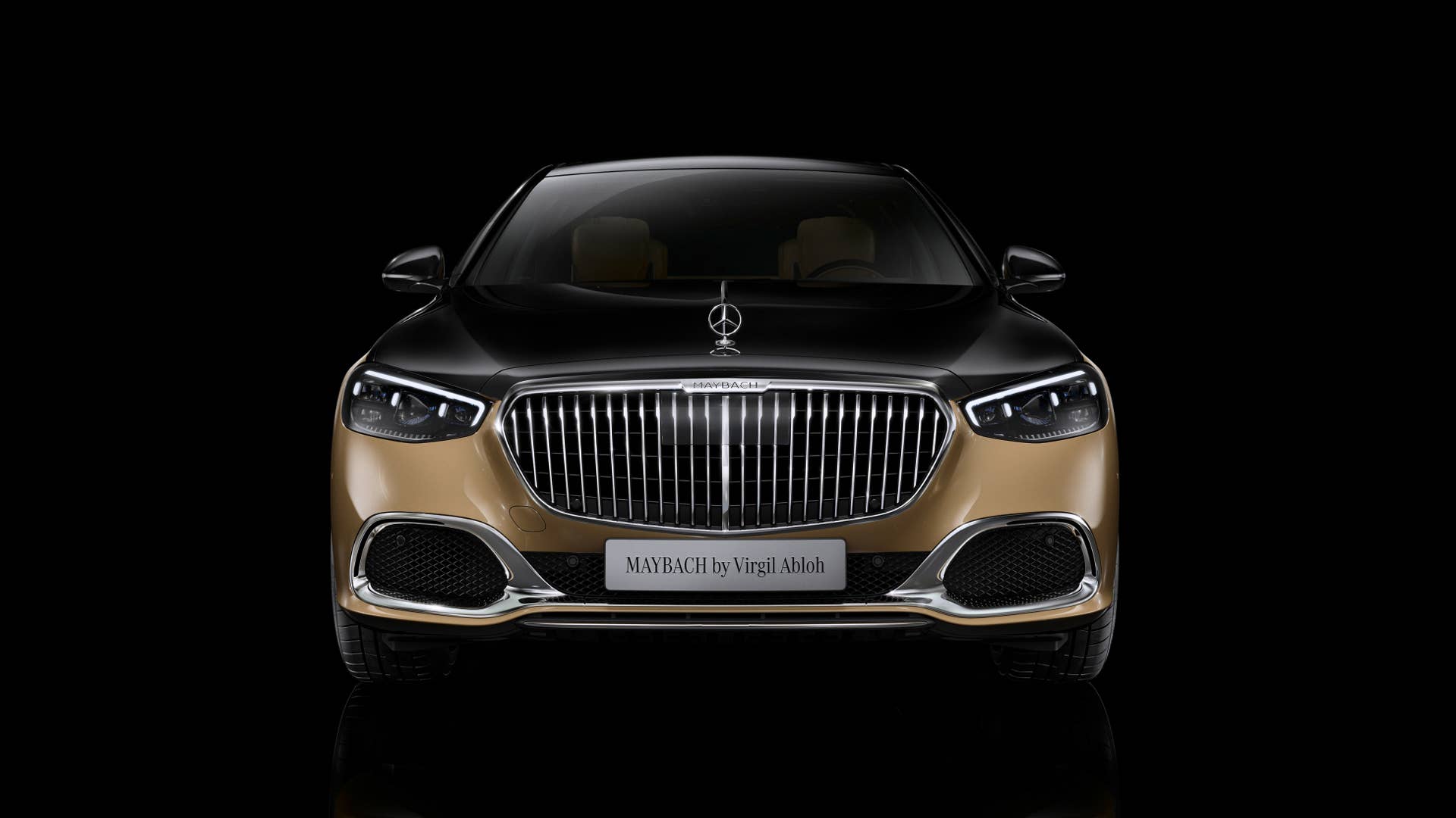Limitierte Edition MAYBACH by Virgil Abloh // Limited Edition MAYBACH by Virgil Abloh