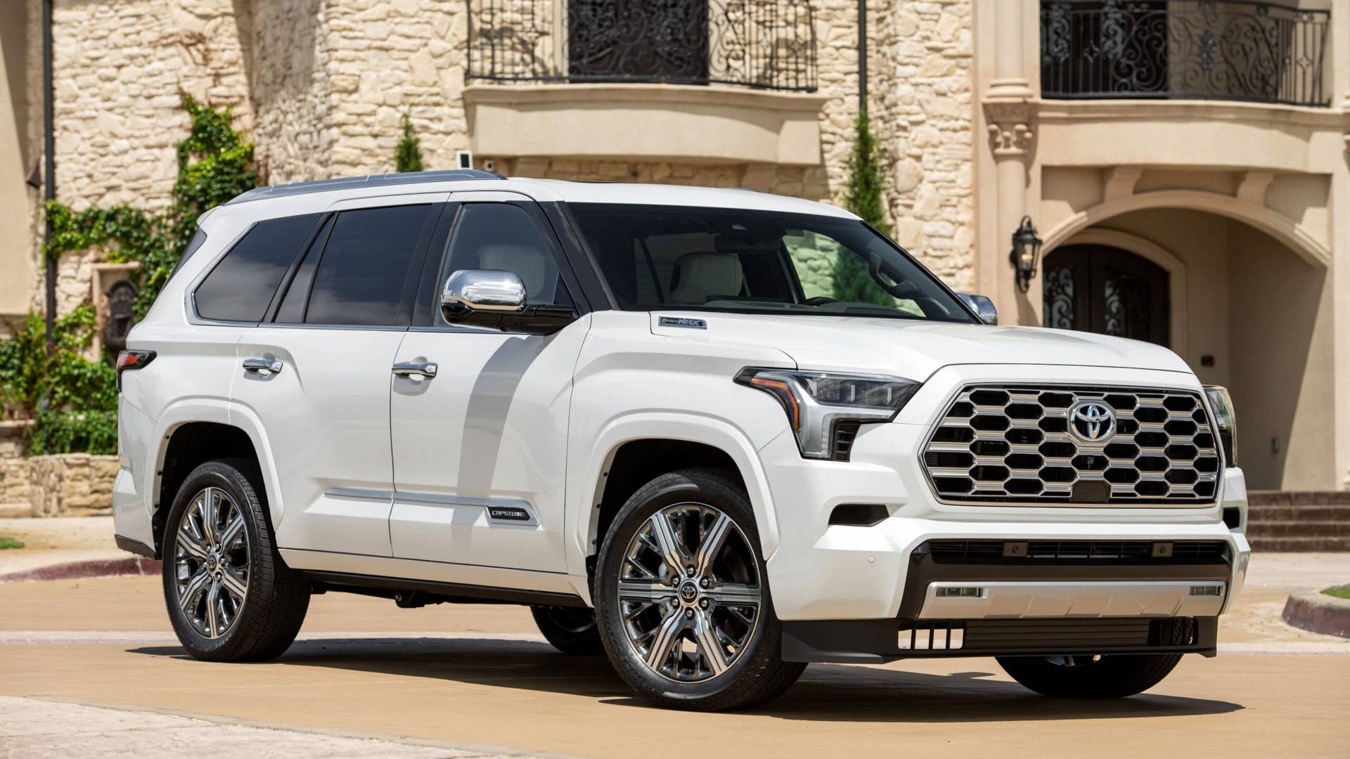 2024 Toyota Sequoia Capstone