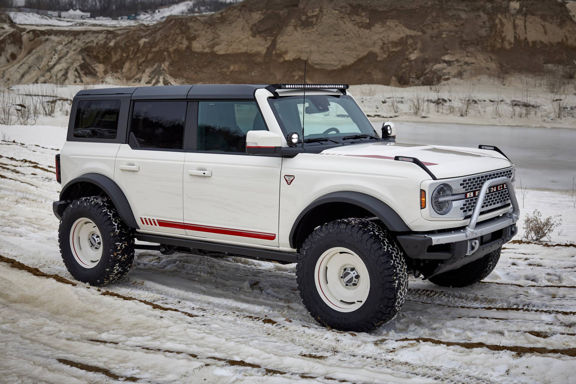 Disclaimer: Concept vehicle shown. Not for sale.