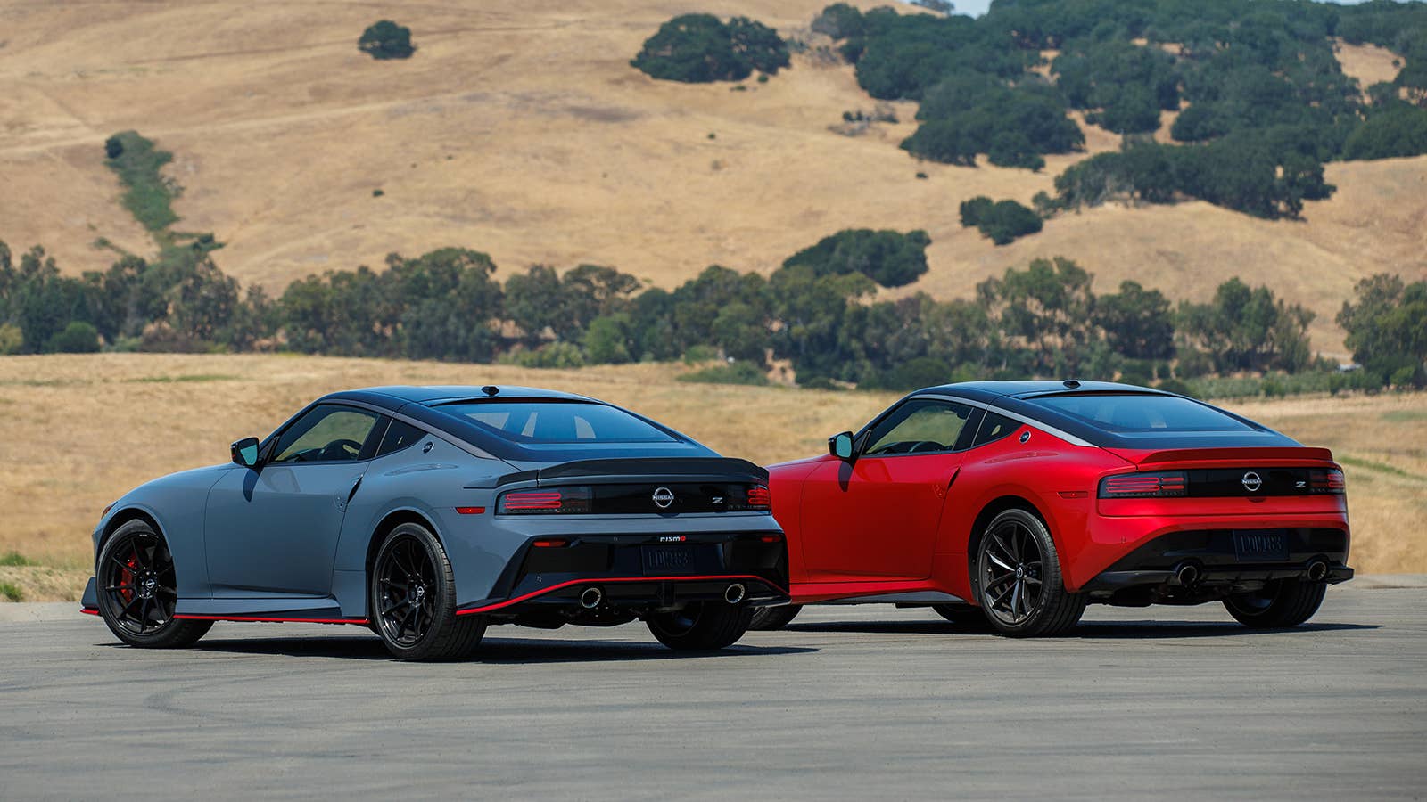 2024 Nissan Z Nismo and Z Performance