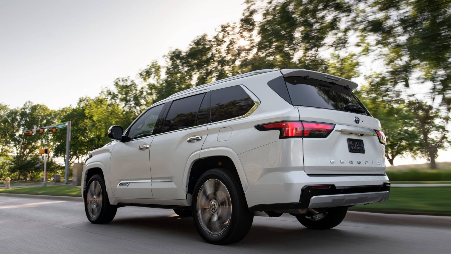 2024 Toyota Sequoia Capstone