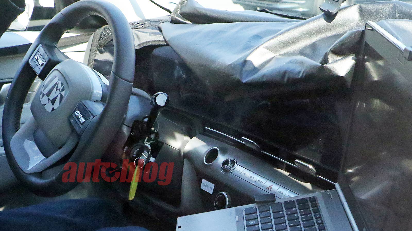 Hyundai Kona prototype