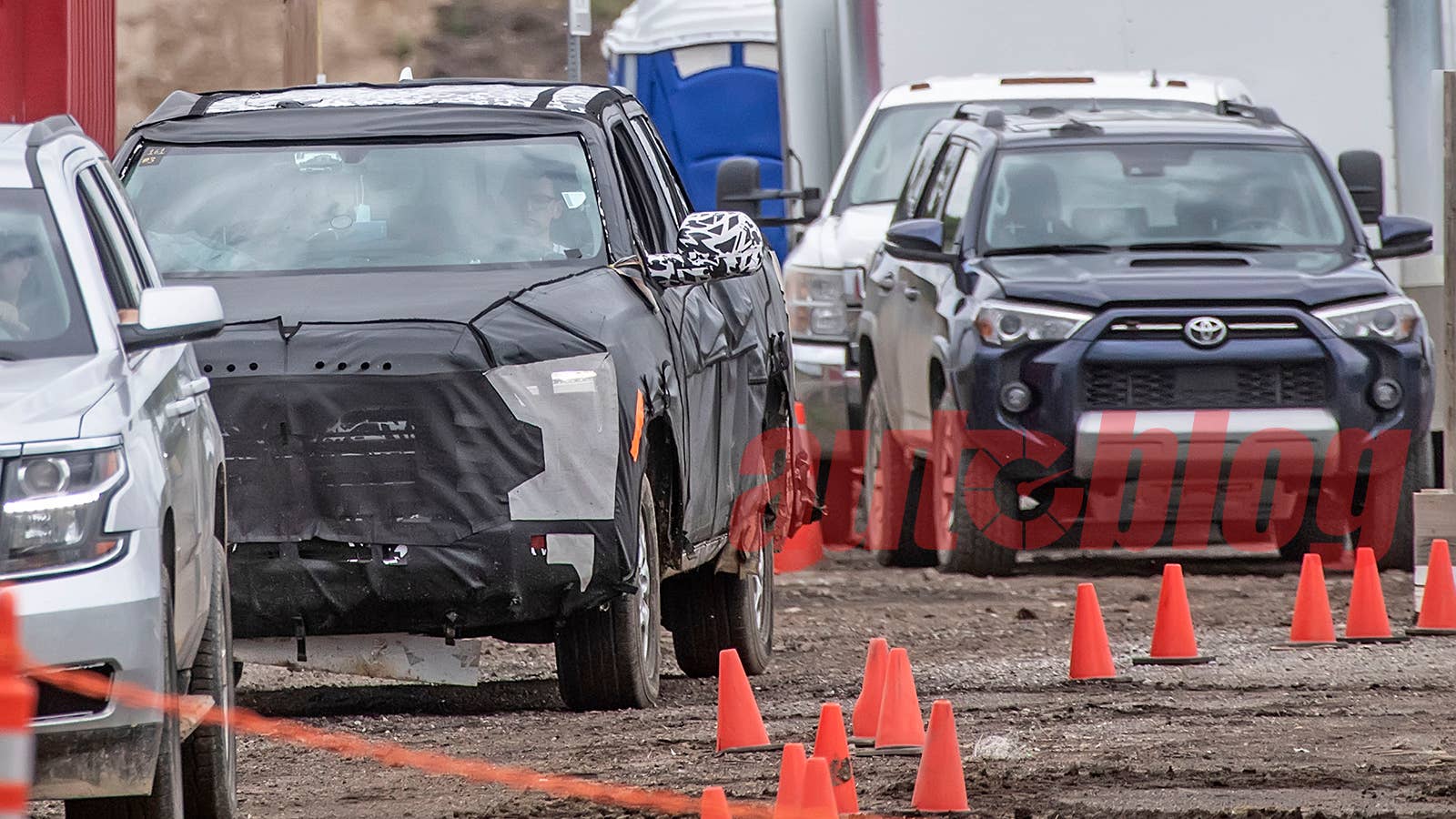 Toyota Tacoma prototype
