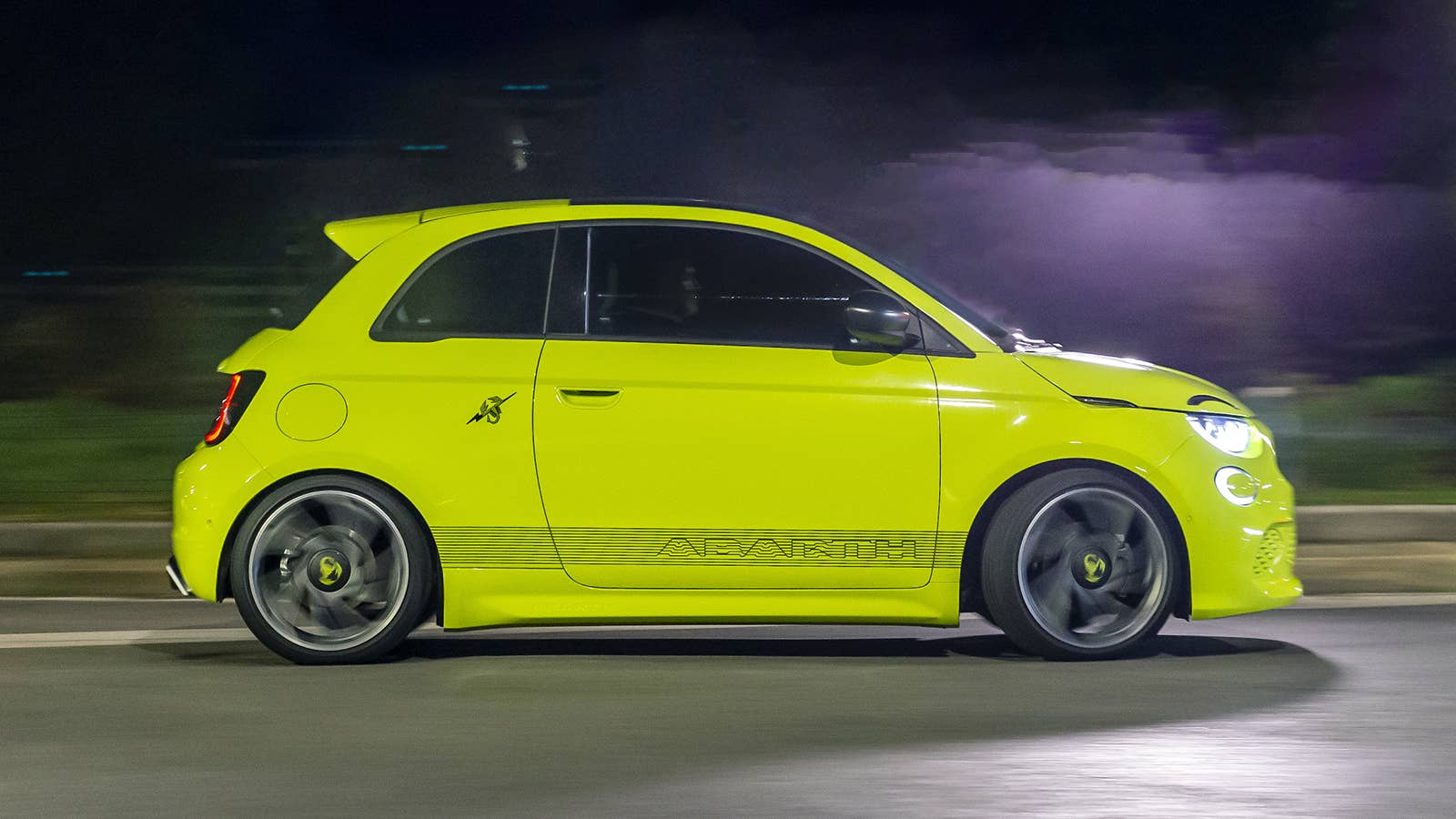 2023 Fiat 500e Abarth