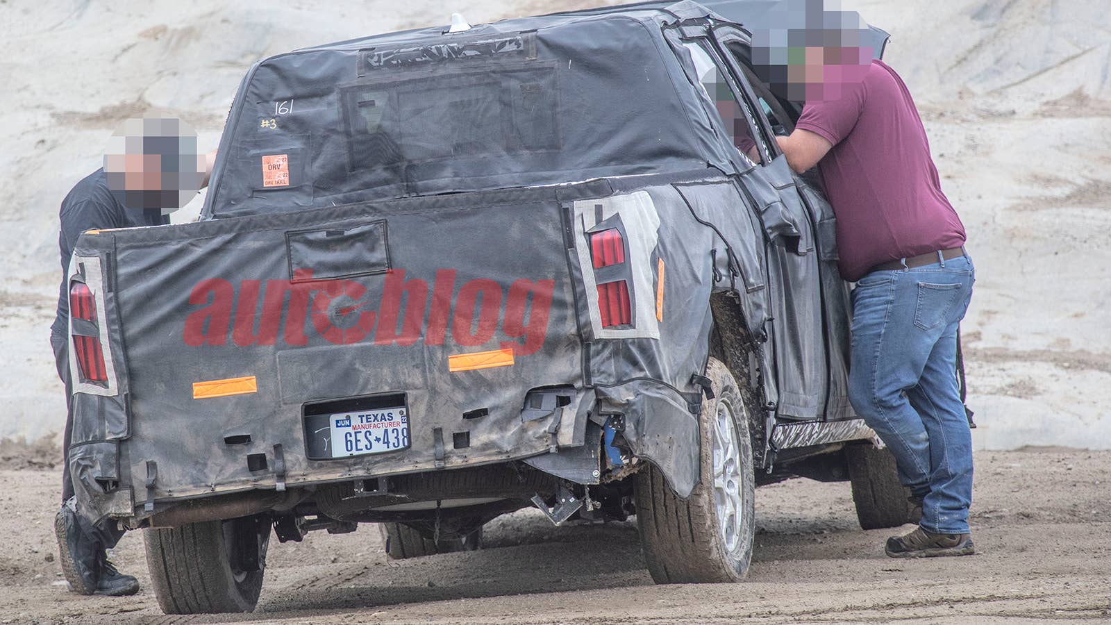 Toyota Tacoma prototype