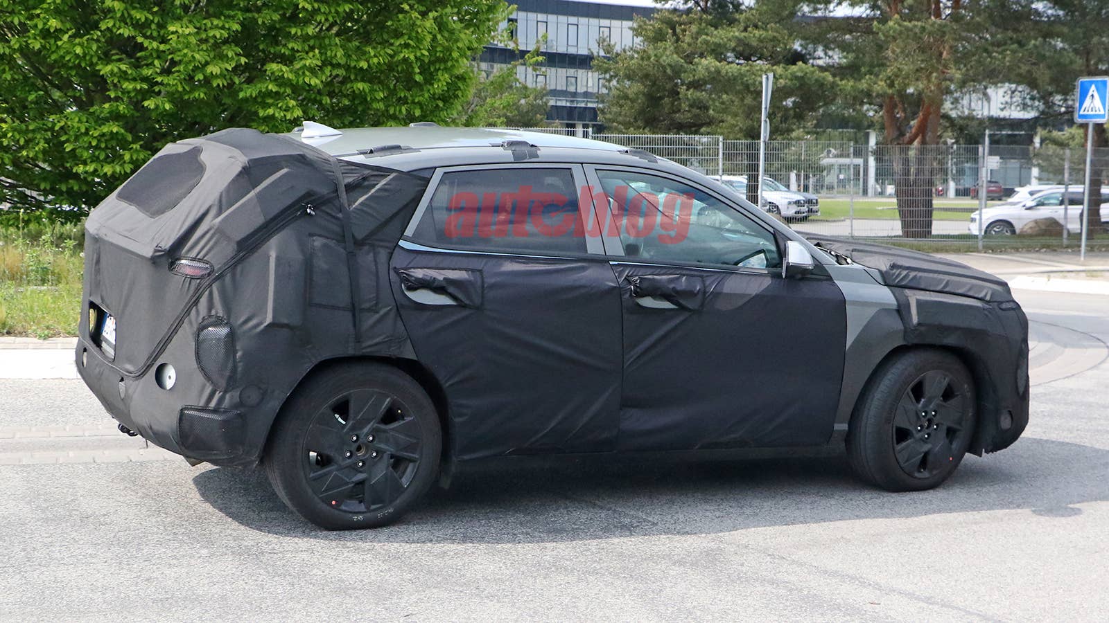 Hyundai Kona prototype