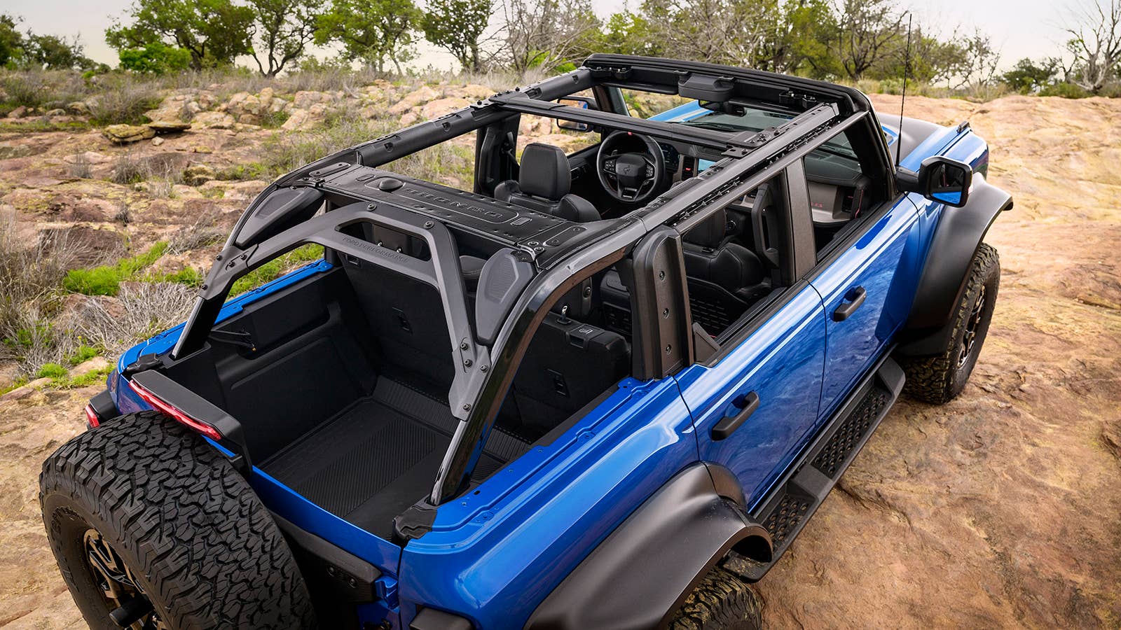 2024 Ford Bronco Raptor Black Appearance Package