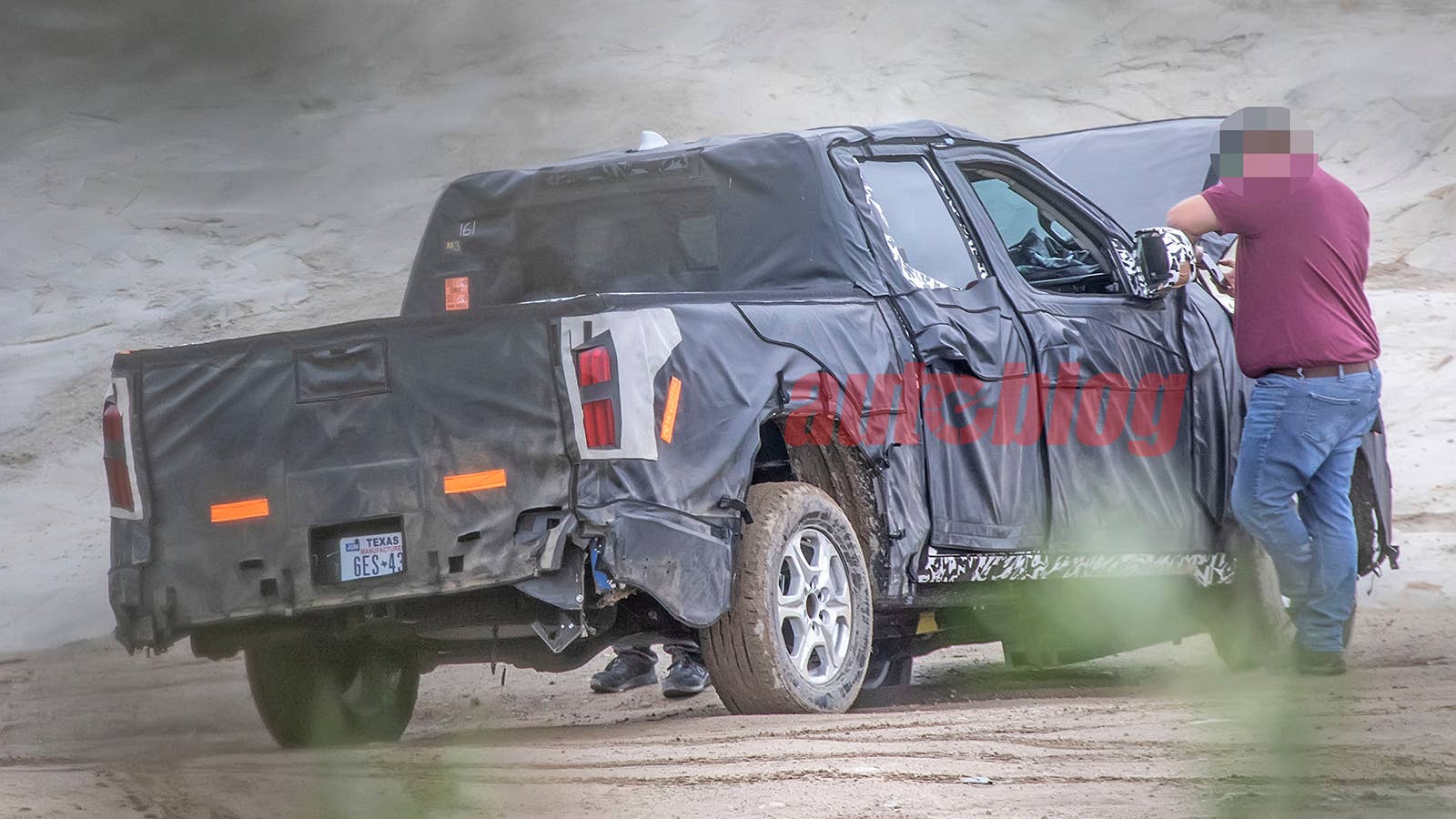 Toyota Tacoma prototype