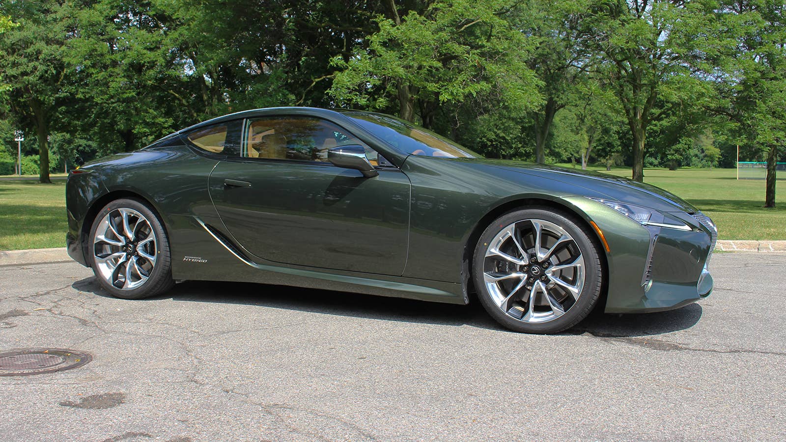 2022 Lexus LC 500h