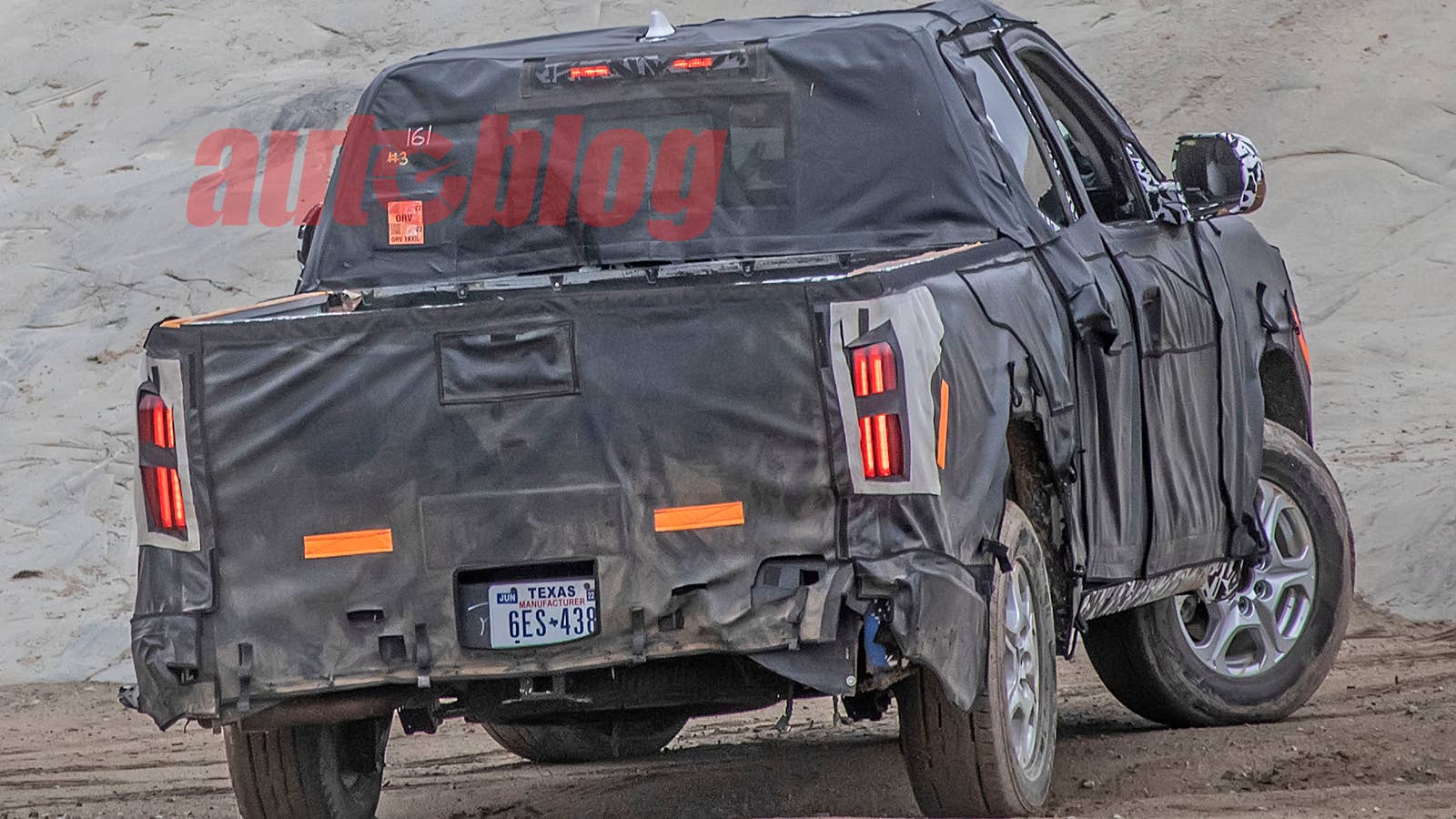 Toyota Tacoma prototype