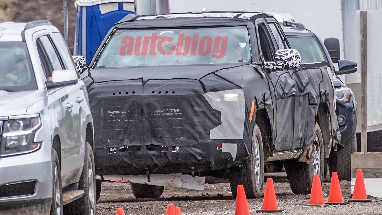 Toyota Tacoma prototype