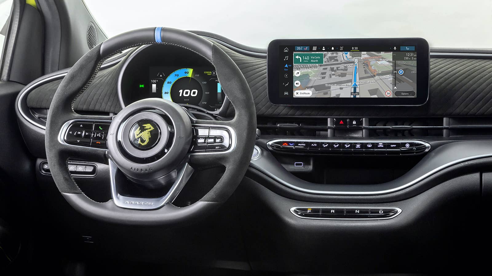 2023 Fiat 500e Abarth