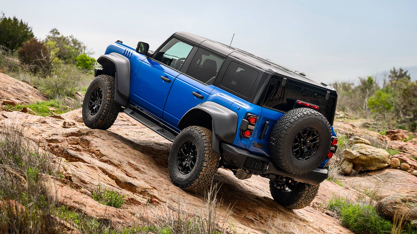 2024 Ford Bronco Raptor Black Appearance Package