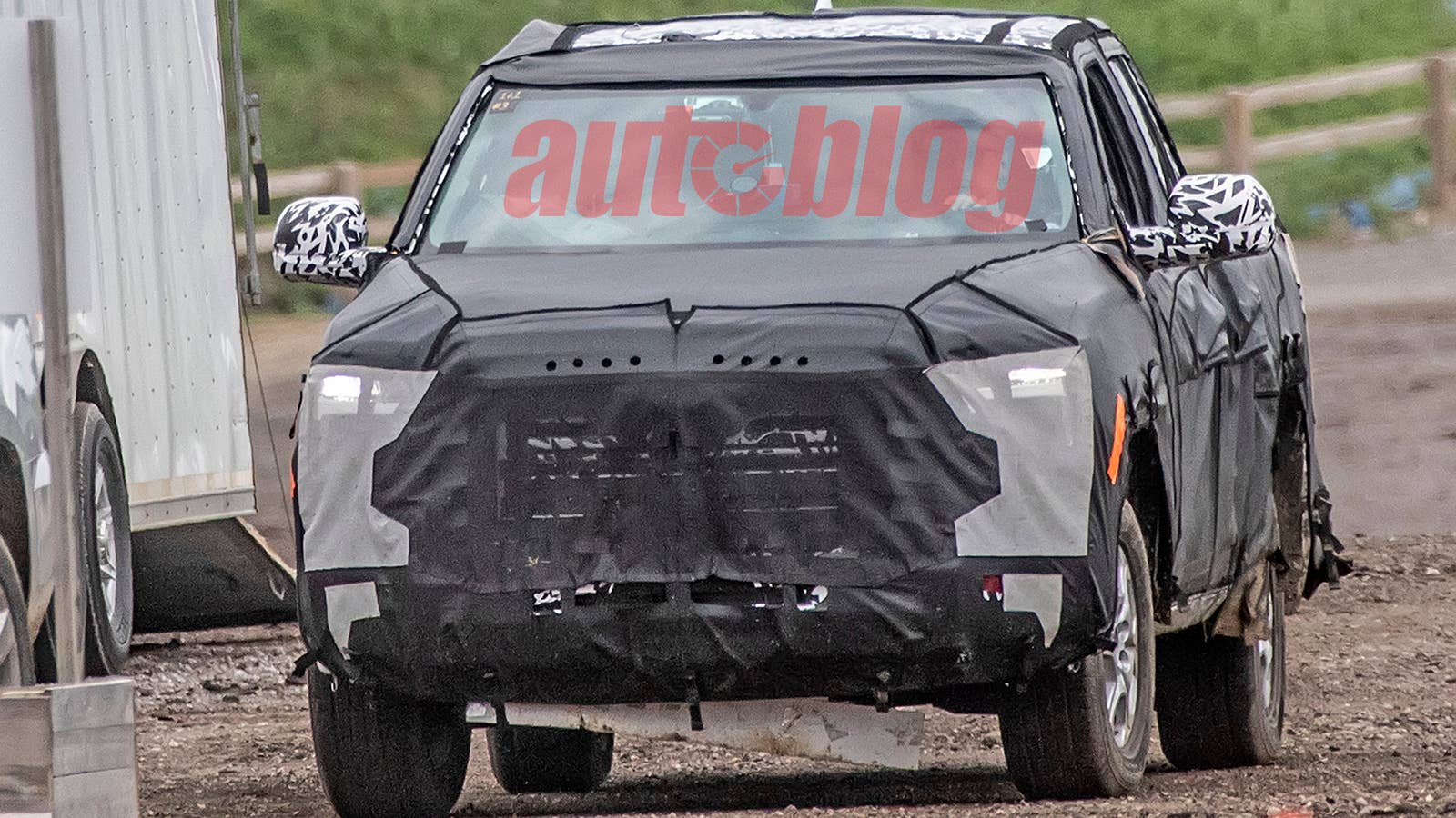 Toyota Tacoma prototype