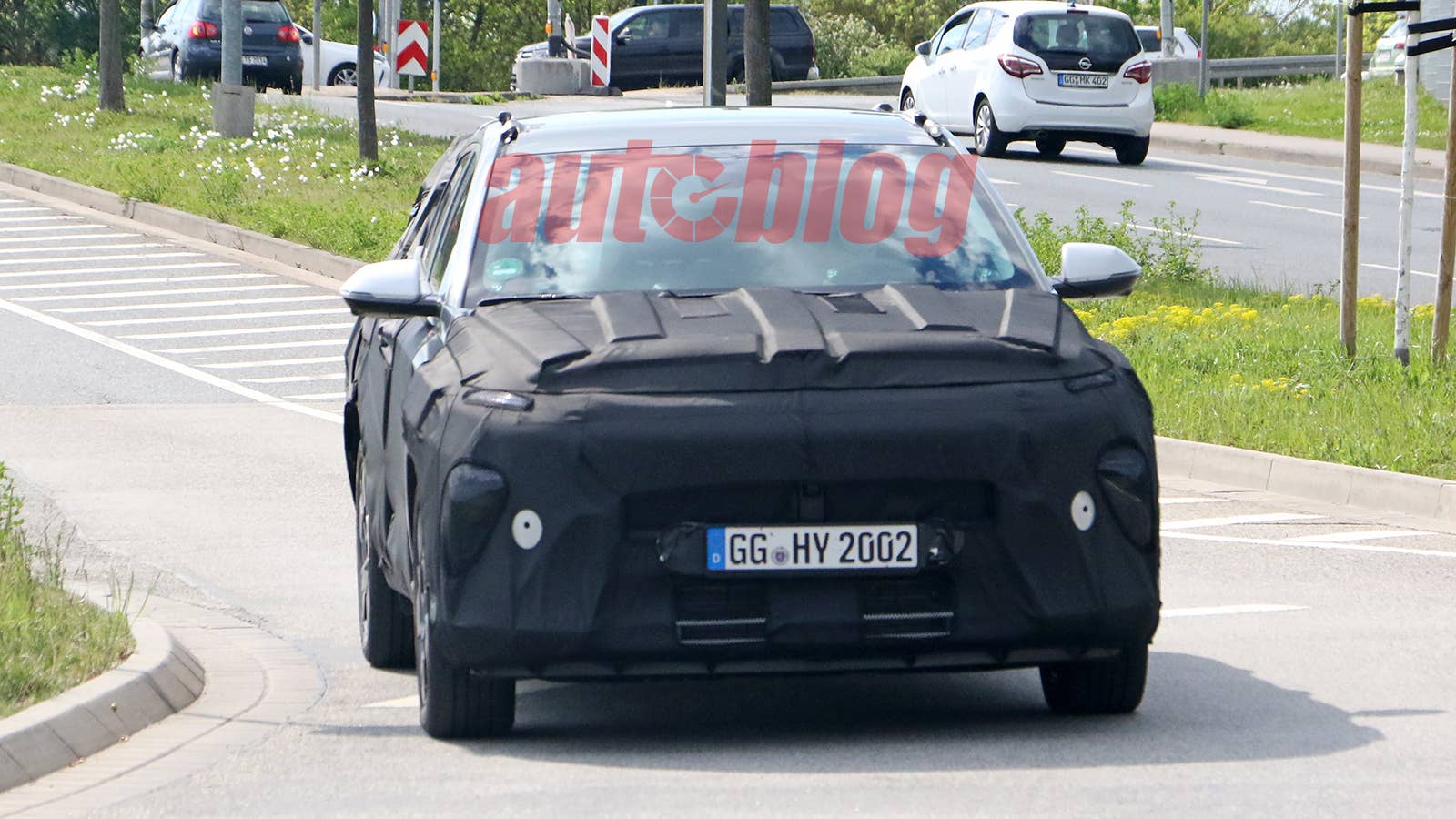 Hyundai Kona prototype