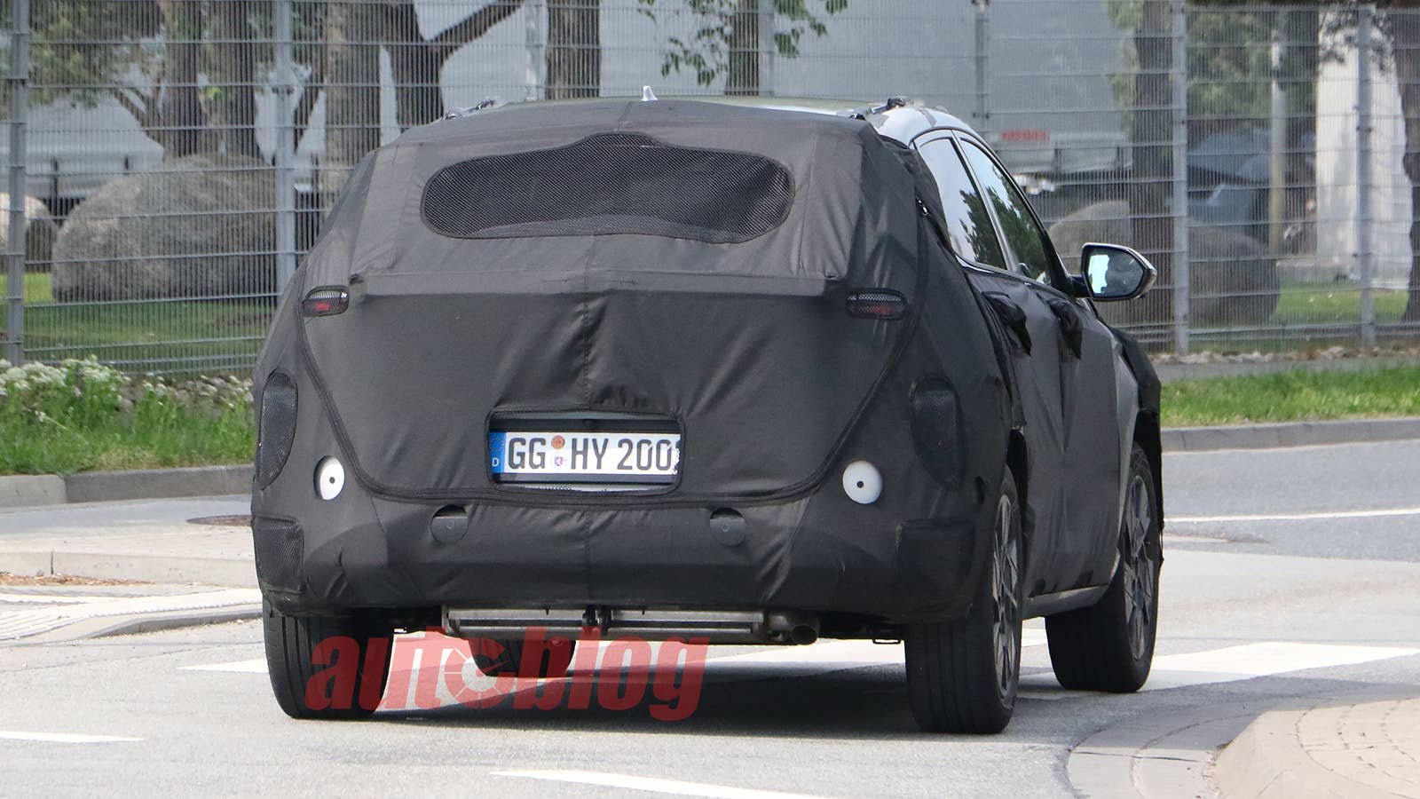 Hyundai Kona prototype