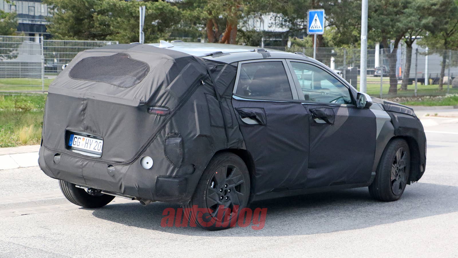 Hyundai Kona prototype