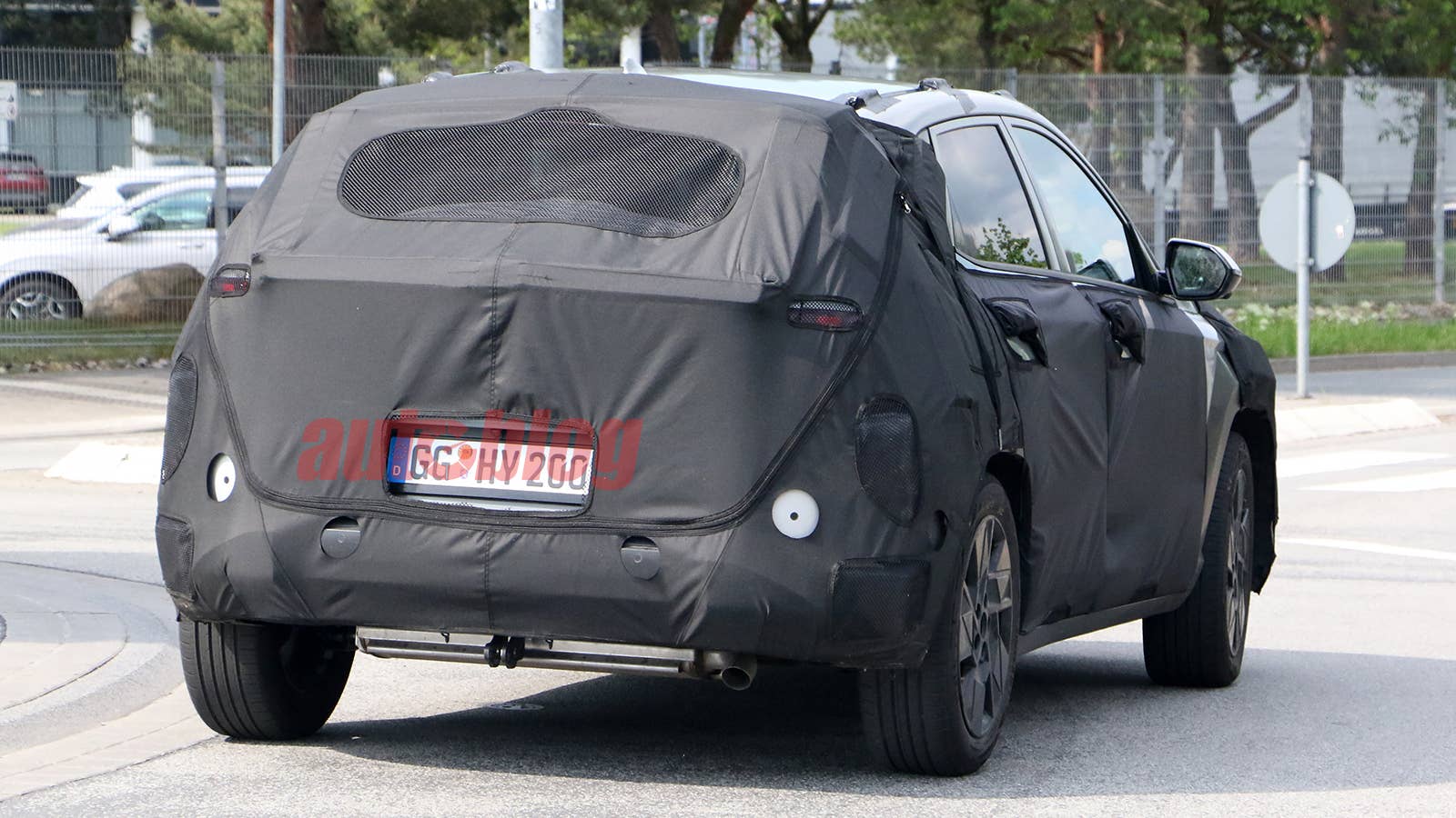 Hyundai Kona prototype