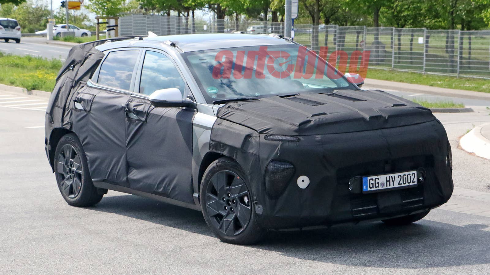 Hyundai Kona prototype