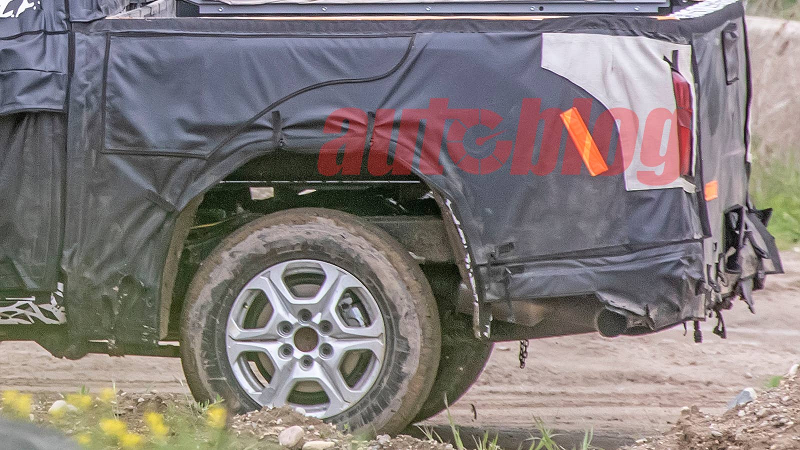Toyota Tacoma prototype