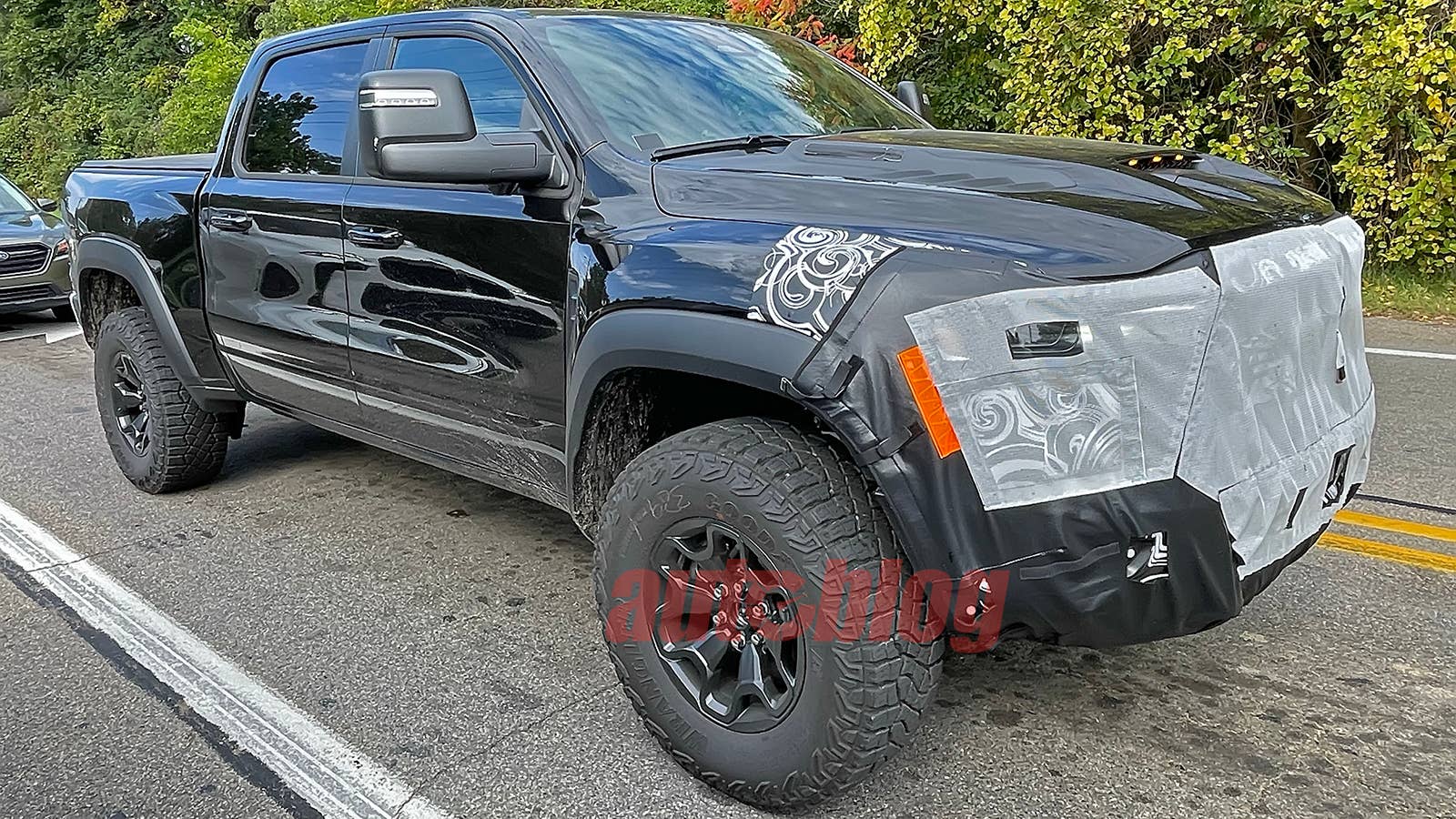 Ram 1500 TRX Hurricane prototype