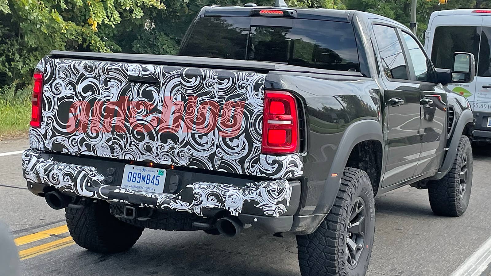 Ram 1500 TRX Hurricane prototype