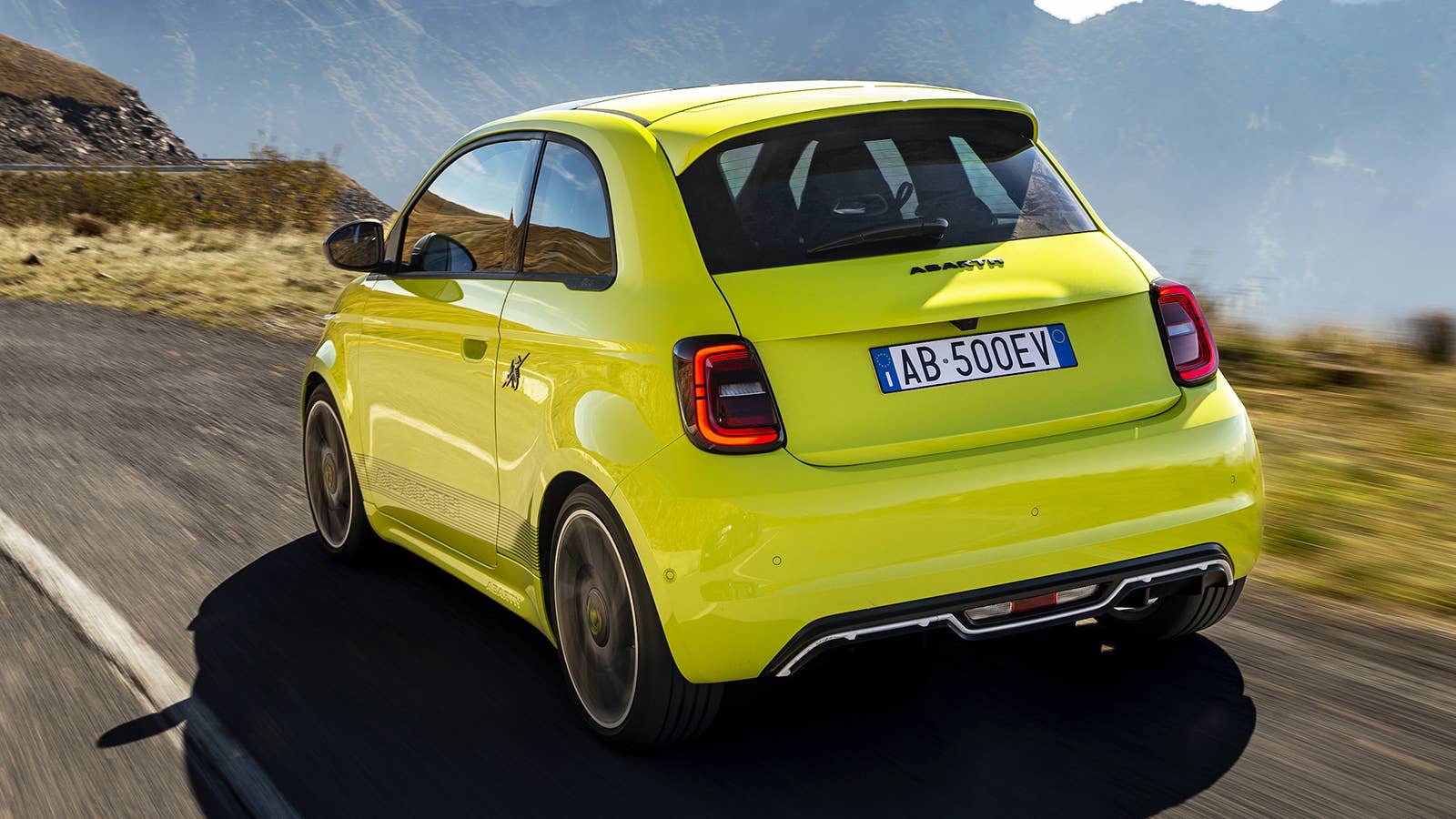 2023 Fiat 500e Abarth