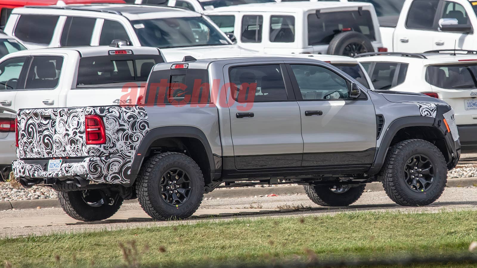 Ram 1500 TRX Hurricane prototype