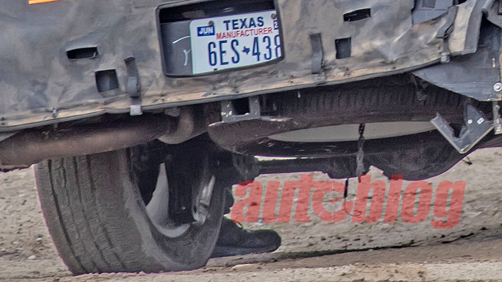 Toyota Tacoma prototype