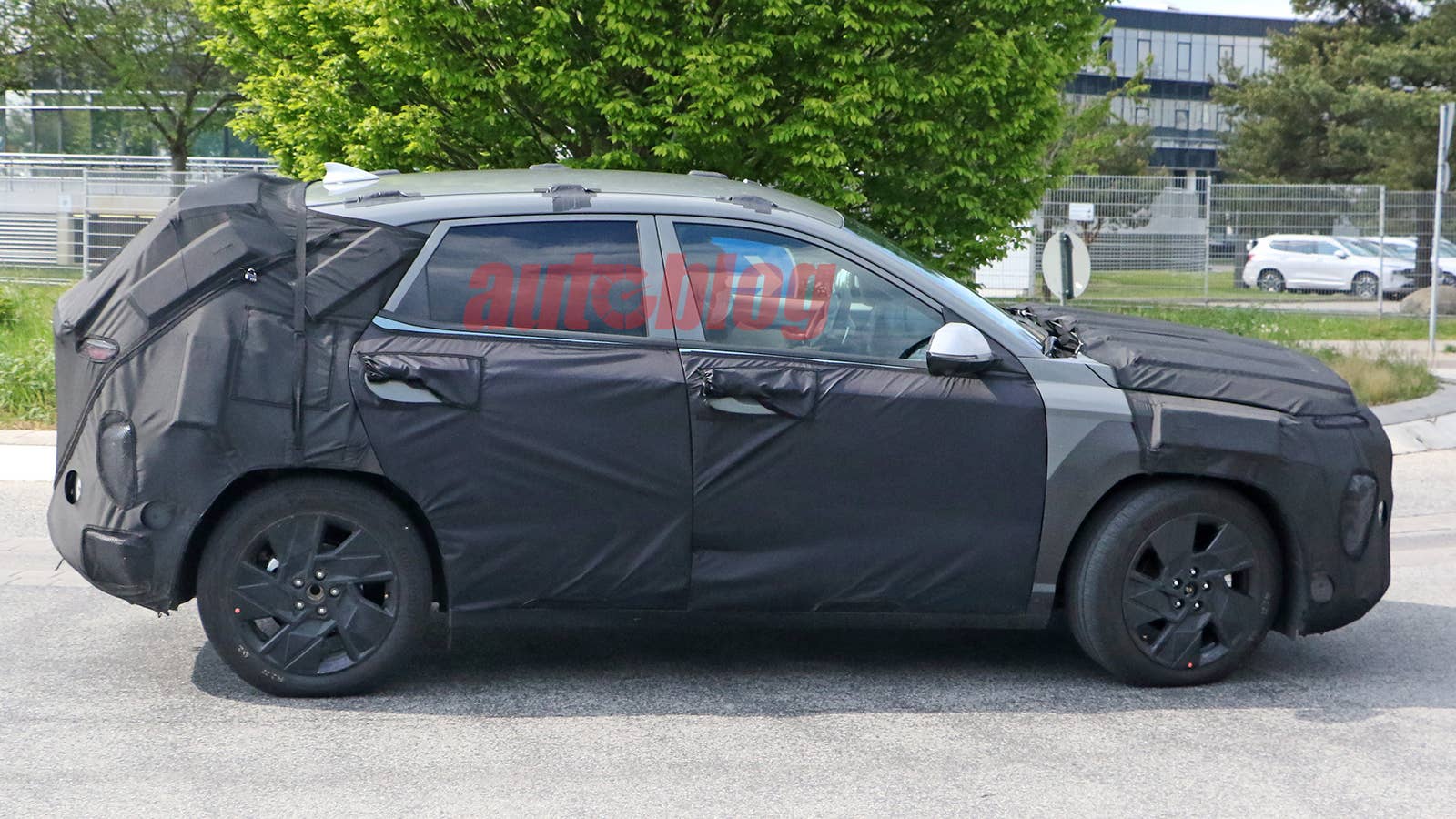 Hyundai Kona prototype