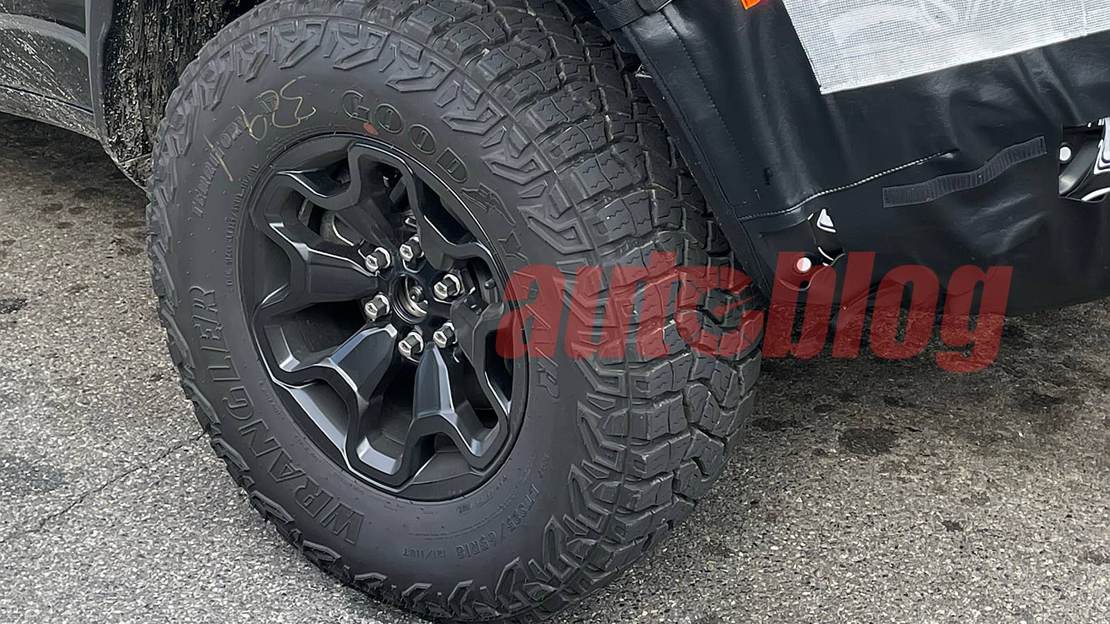 Ram 1500 TRX Hurricane prototype