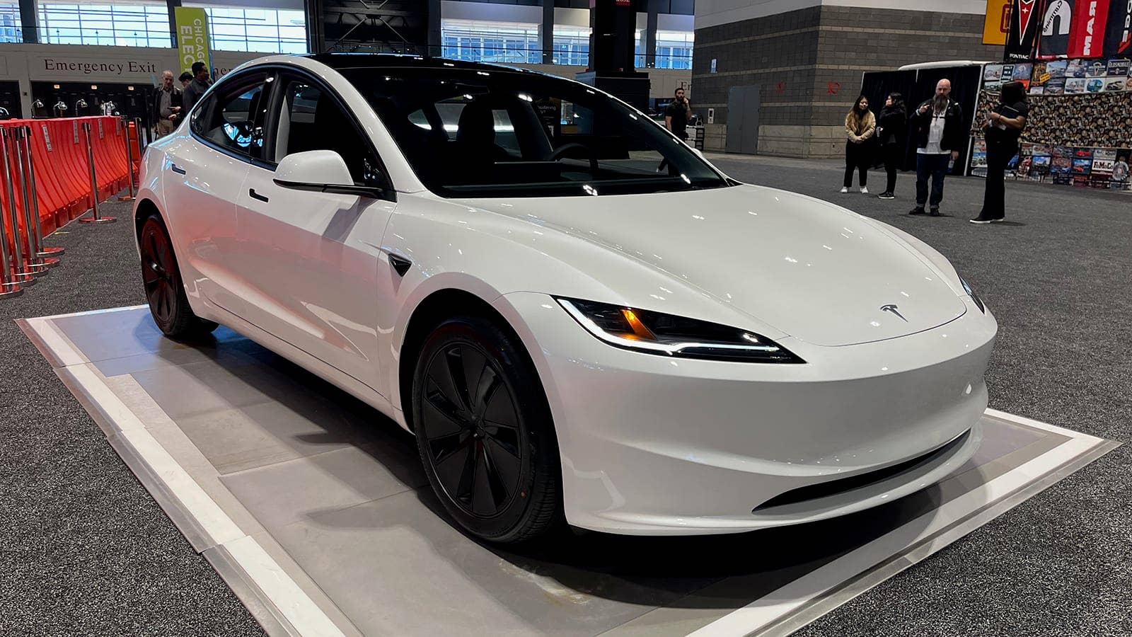 Tesla Model 3 Highland