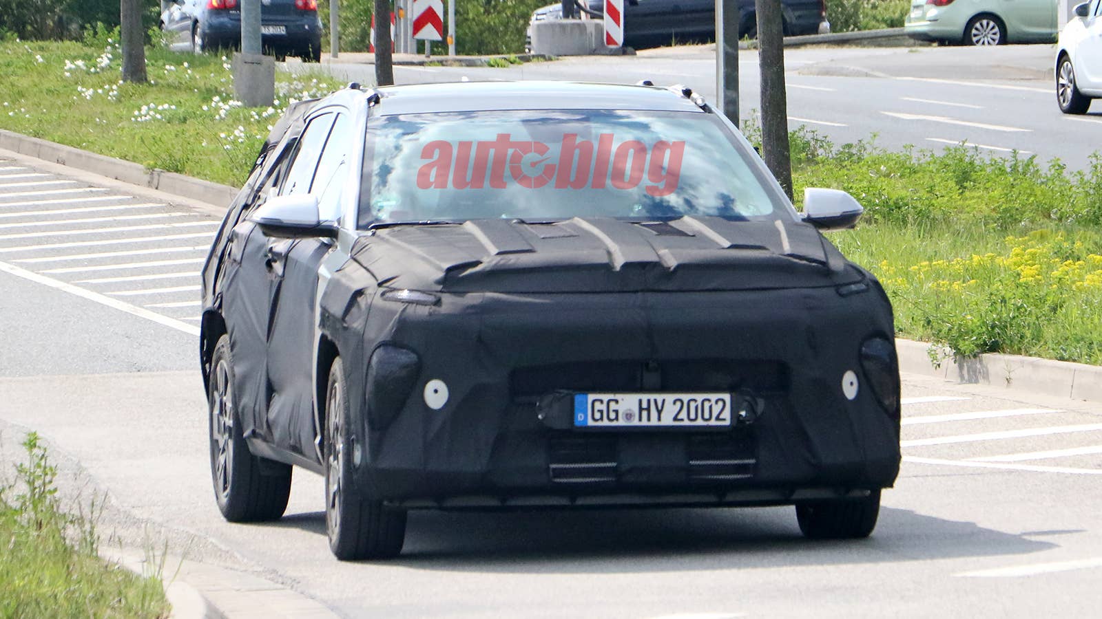Hyundai Kona prototype