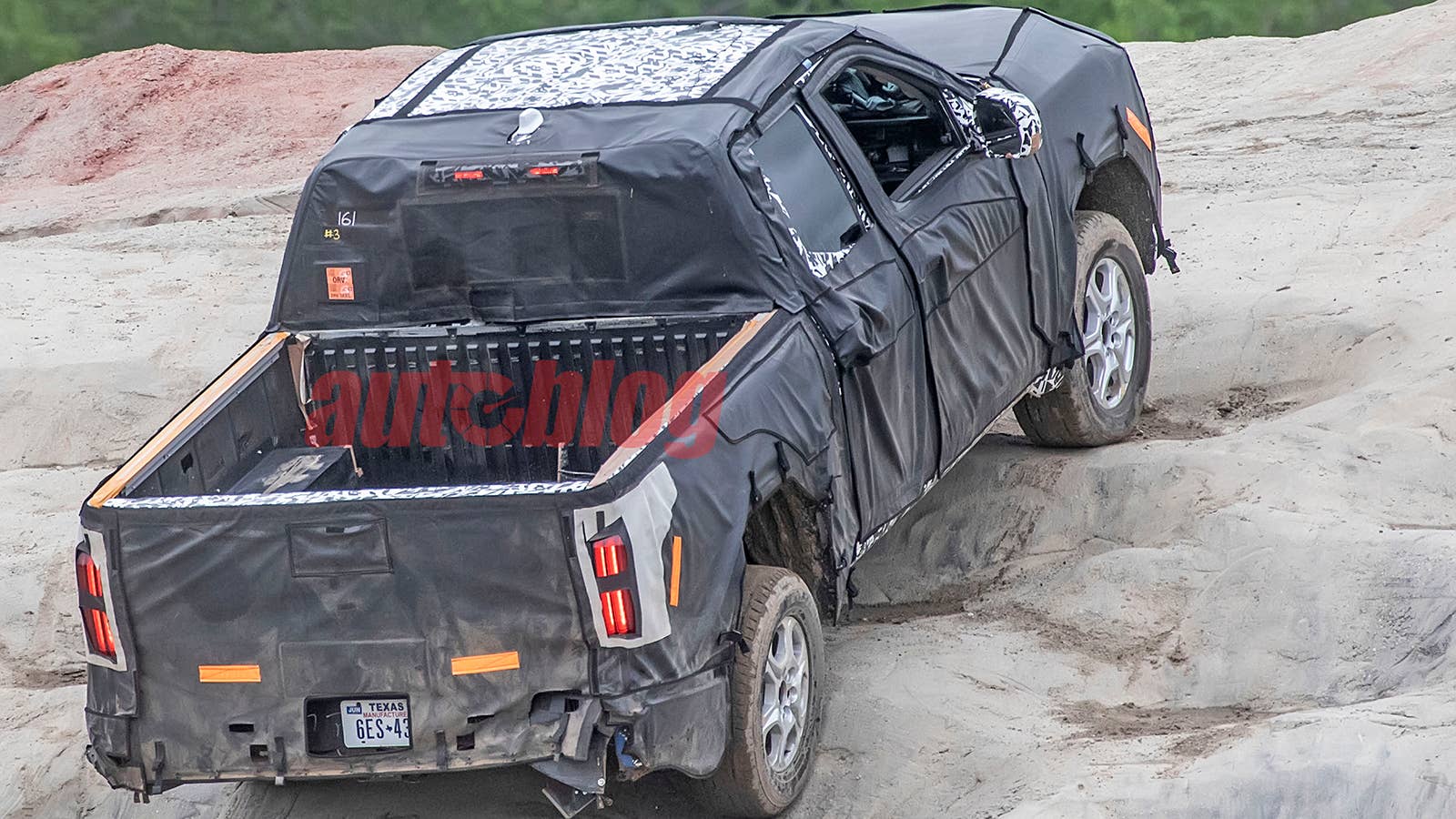 Toyota Tacoma prototype