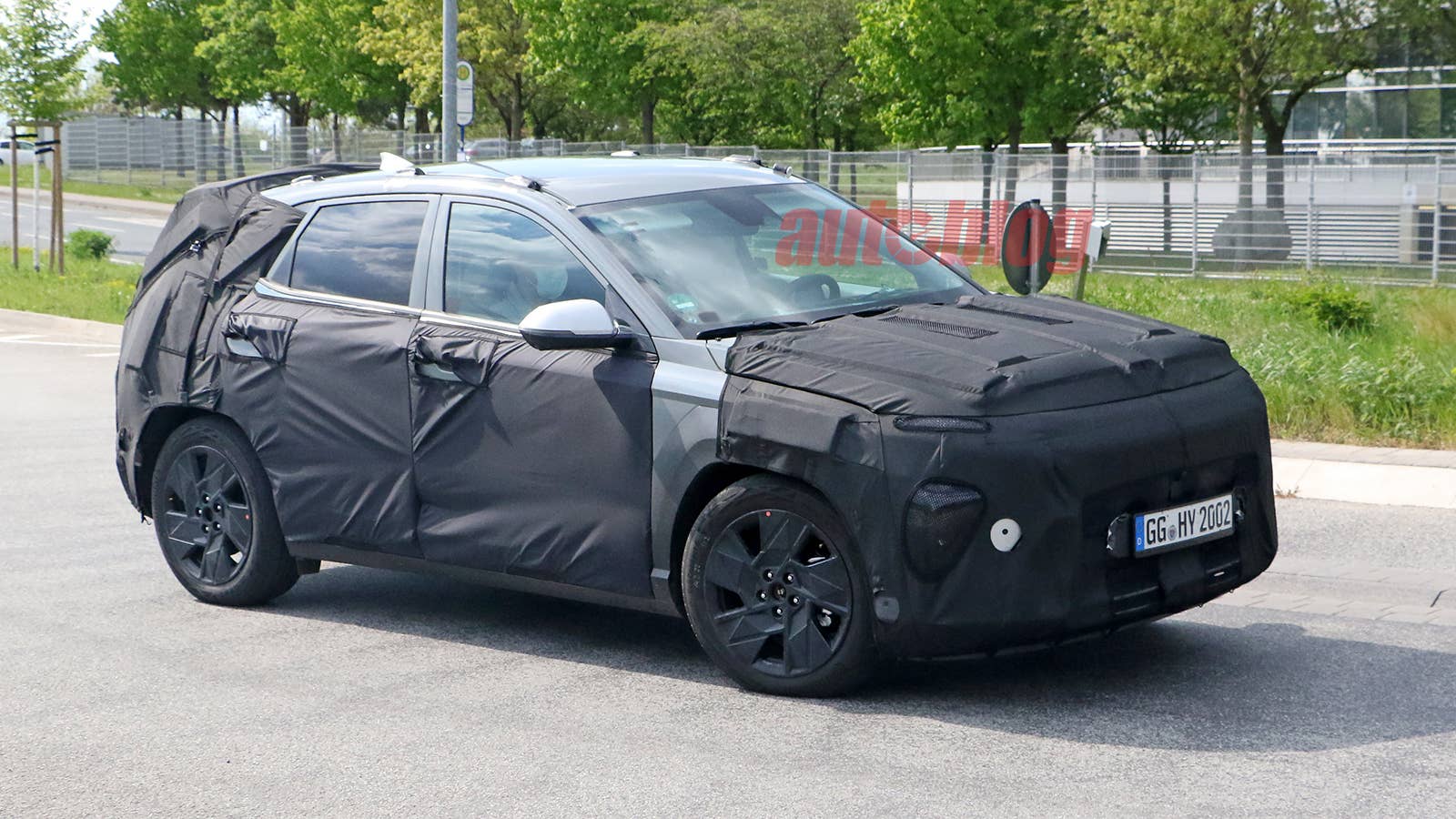 Hyundai Kona prototype