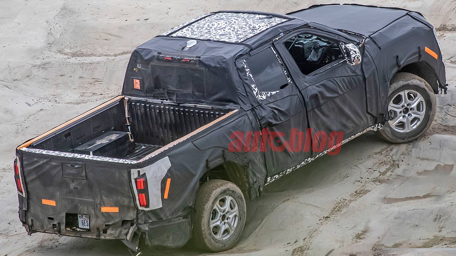 Toyota Tacoma prototype