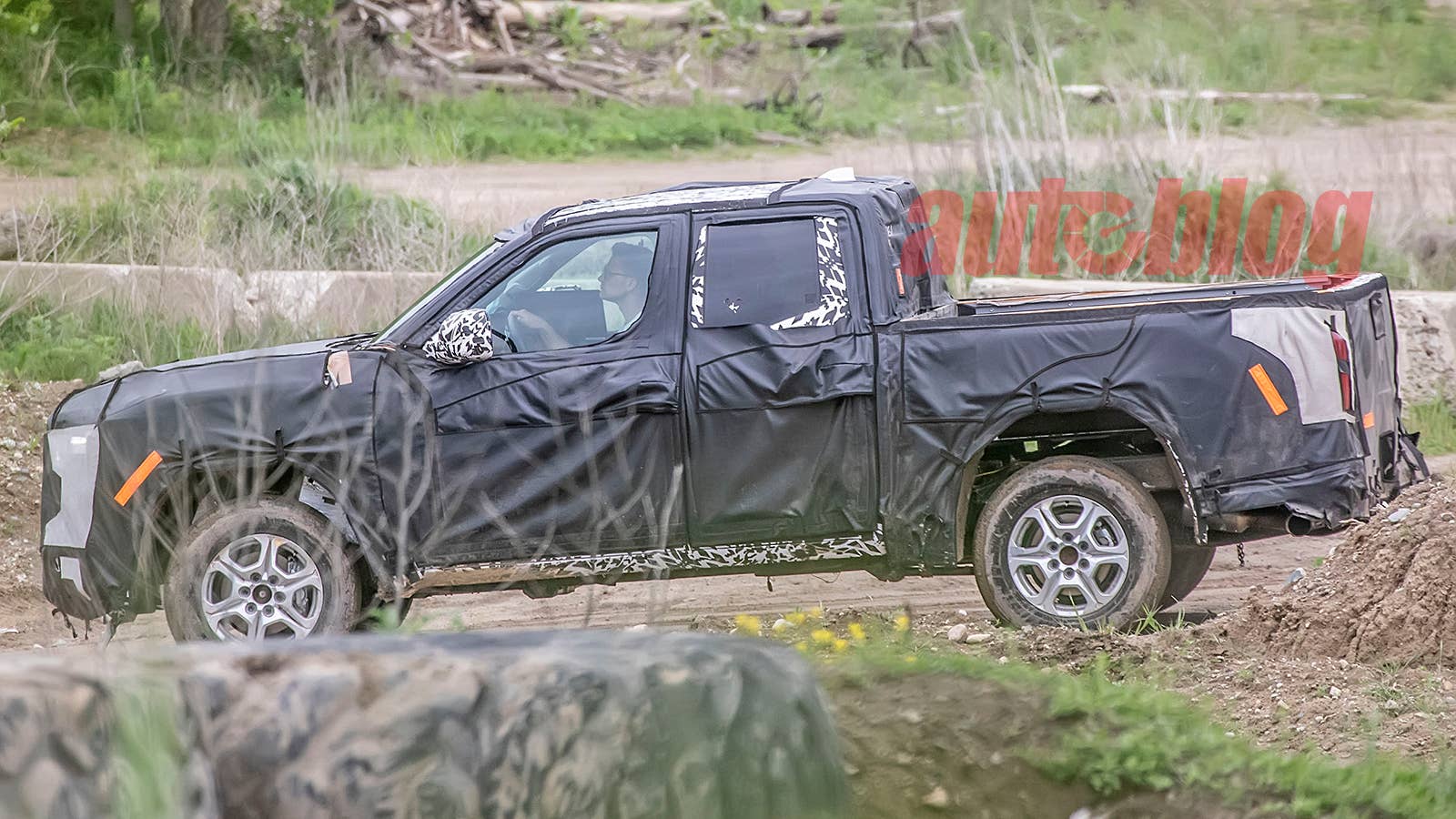 Toyota Tacoma prototype