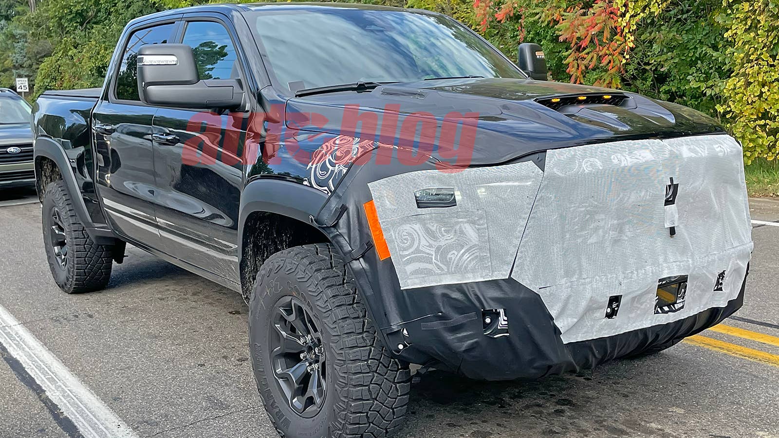 Ram 1500 TRX Hurricane prototype